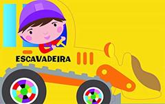 Sobre Rodas - A Pequena Escavadeira: A Pequena Escavadeira: 02, do autor Tulip Books