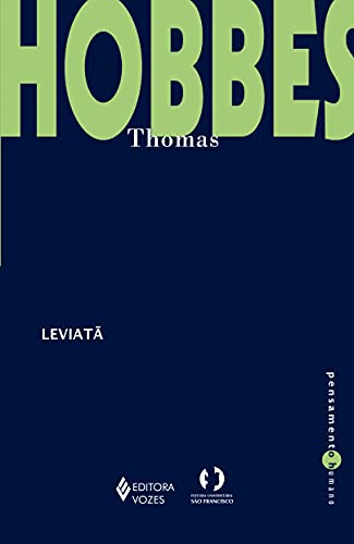 Ler Leviatã: Matéria, palavra e poder de uma República eclesiástica e civil, do autor Thomas Hobbes