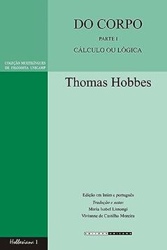Do corpo: Parte I, do autor Thomas Hobbes