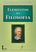 Ler Elementos da Filosofia, do autor Thomas Hobbes