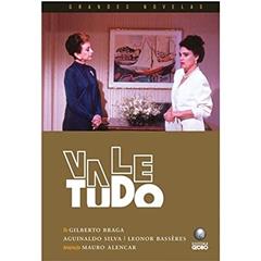 Vale Tudo - Coleção Grandes Novelas, do autor Gilberto Braga; Aguinaldo Silva