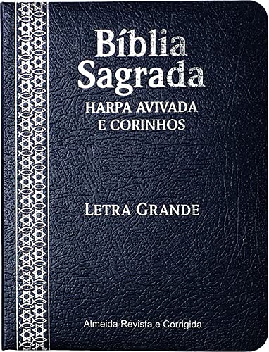 Ler Biblia Sagrada - Letra Grande - Covertex (Azul), do autor Cpp
