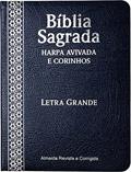 Ler Biblia Sagrada - Letra Grande - Covertex (Azul), do autor Cpp Ler Biblia Sagrada - Letra Grande - Covertex (Azul), do autor Cpp