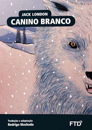Ler Canino Branco, do autor Jack London