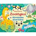 Ler Zoológico: Atividades divertidas, do autor Kirsteen Robson