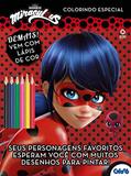 Ler Ladybug - Colorindo especial - Vol. 3: Seus personagens favoritos esperam você com muitos desenhos para pintar!, do autor On Line Editora