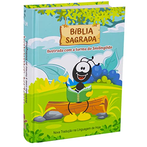 Ler Bíblia Sagrada Smilingüido NTLH: Nova Tradução na Linguagem de Hoje (NTLH), do autor Sociedade Bíblica do Brasil