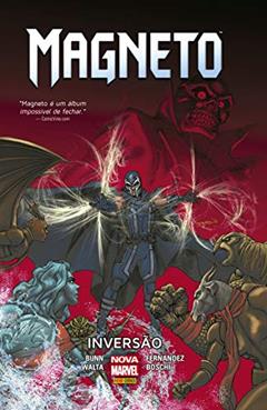 Magneto: Inversão, do autor Cullen Bunn