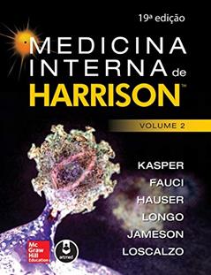 Medicina Interna de Harrison - 2 Volumes, do autor Dennis L. Kasper; Stephen L. Hauser; J. Larry Jameson; Anthony S. Fauci; Dan L. Longo; Joseph Loscalzo