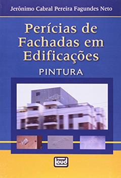 Pericias de Fachadas em Edificações, do autor Jeronimo Cabral Pereira Fagundes Neto