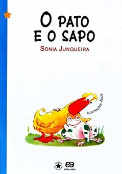 O pato e o sapo, do autor Sônia Junqueira