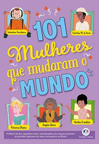 Ler 101 mulheres que mudaram o mundo, do autor Alice Ramos Ler 101 mulheres que mudaram o mundo, do autor Alice Ramos