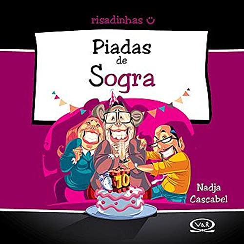 Ler Piadas de sogra, do autor Nadja Cascabel Ler Piadas de sogra, do autor Nadja Cascabel