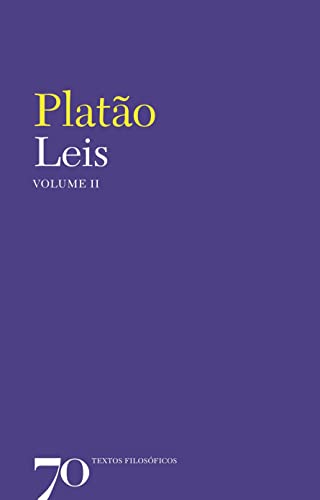 Ler Leis (Volume 2), do autor Platão
