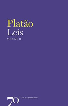 Leis (Volume 2), do autor Platão