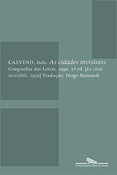 As cidades invisíveis, do autor Italo Calvino