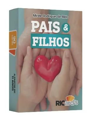 Ler PAIS E FILHOS: 90 CARDS PARA DESCOMPLICAR A RELAÇÃO, do autor Mirele Rodrigues de Melo