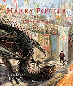 Harry Potter e o Cálice de Fogo: 4, do autor J.K. Rowling