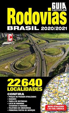 Rodovias Brasil 2020/2021, do autor Online Editora
