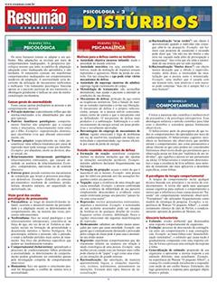 Psicologia 2 - Distúrbios, do autor Albert Lyngzeidetson; Márcia Menin; Flávio Barros Pinto; Cláudio Scalzite