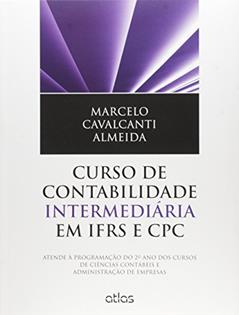 Curso De Contabilidade Intermediária Em Ifrs E Cpc, do autor Marcelo Cavalcanti Almeida