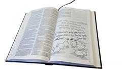 BÍBLIA KING JAMES BKJ 1611 Ultra fina Lettering Bible | I LOVE BKJ 1611, do autor BvBooks