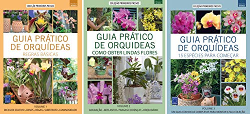 Ler Guia Prático de Orquídeas - Temporada 1 (Volumes 1, 2 e 3): 3 Volumes, do autor EDITORA EUROPA