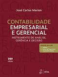 Ler Contabilidade Empresarial e Gerencial, do autor José Carlos Marion Ler Contabilidade Empresarial e Gerencial, do autor José Carlos Marion