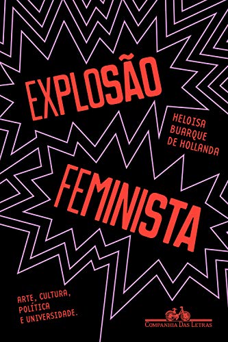 Explosão feminista: Arte, cultura, política e universidade, do autor Heloisa Buarque de Hollanda
