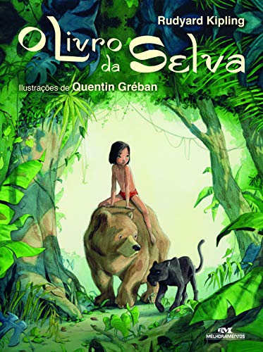 O Livro da Selva, do autor Rudyard Kipling
