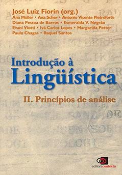 Introdução a linguística II: Princípios de análise: Volume 2, do autor Jose Luiz Fiorin