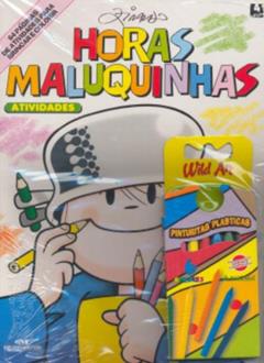 Horas Maluquinhas. Atividades, do autor Ziraldo Alves Pinto