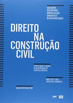 Direito Na Construção Civil, do autor Carlos Pinto del Mar