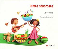 Rimas saborosas, do autor César Obeid