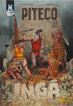 Graphic MSP - Piteco. Ingá: Graphic msp Vol. 4, do autor Mauricio de Sousa
