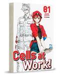 Ler Cells at Work - 01, do autor Akane Shimizu