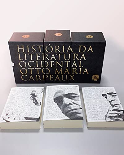Ler Box - História Da Literatura Ocidental, 3 Vols. (carpeaux), do autor Otto Maria Carpeaux
