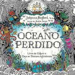 Oceano perdido, do autor Johanna Basford