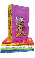Ler Caixa Especial Garfield - 5 Volumes, do autor Jim Davis