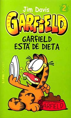 Garfield 2 - Garfield Está de Dieta, do autor Jim Davis