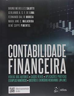 Contabilidade Financeira, do autor Bruno Meirelles Salotti; Gerlando A. S. F. de Lima; Fernando Dal-Ri Murcia Malacrida; Mara Jane C.; Renê Coppe Pimentel