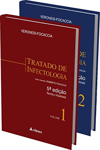 Ler Tratado de Infectologia, do autor Ricardo Veronesi; Roberto Focaccia