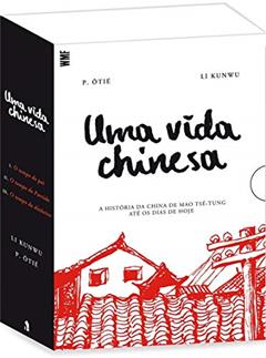 Uma vida chinesa - 3 volumes - Box, do autor P. Ôtué