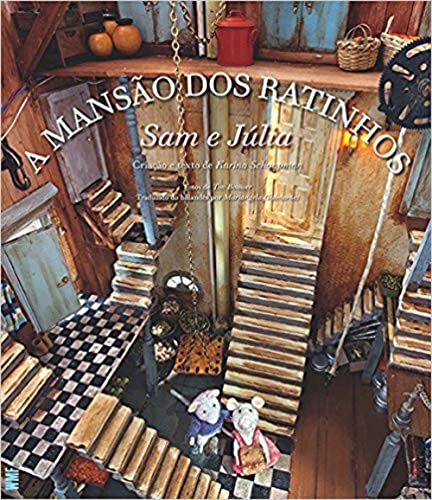 Ler A mansão dos ratinhos: Sam e Júlia, do autor Karina Schaapman