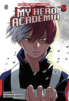 My Hero Academia - Vol. 5, do autor Kohei Horikoshi