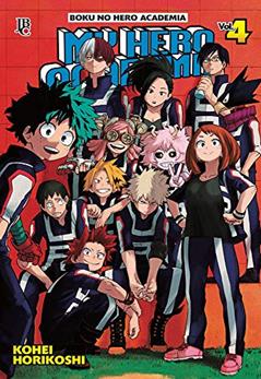 My Hero Academia - Vol. 4, do autor Kohei Horikoshi