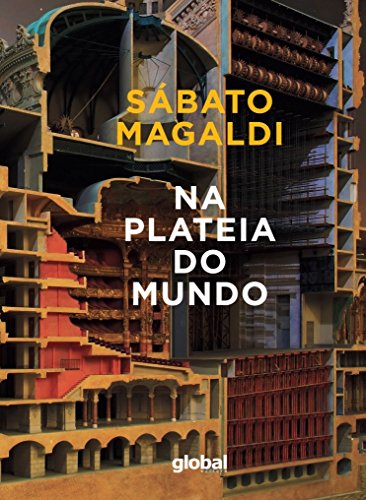 Ler Na plateia do mundo, do autor Sábato Magaldi