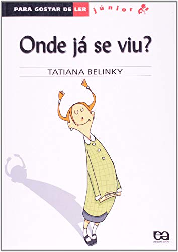 Ler Onde já se viu?, do autor Tatiana Belinky Ler Onde já se viu?, do autor Tatiana Belinky