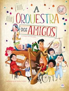 A orquestra dos amigos, do autor Eliseo García