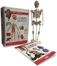 Explorando o mundo - corpo humano, do autor North Parade Publishing